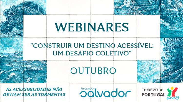 Ciclo de Webinars “Construir um Destino Acessível: Um Desafio Coletivo” promove inclusão no turismo