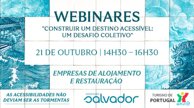 4.º Webinar "Construir um Destino Acessível: Um Desafio Coletivo"